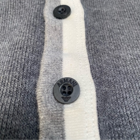 Armani Baby Boys Cardigan - Picture 5 of 11